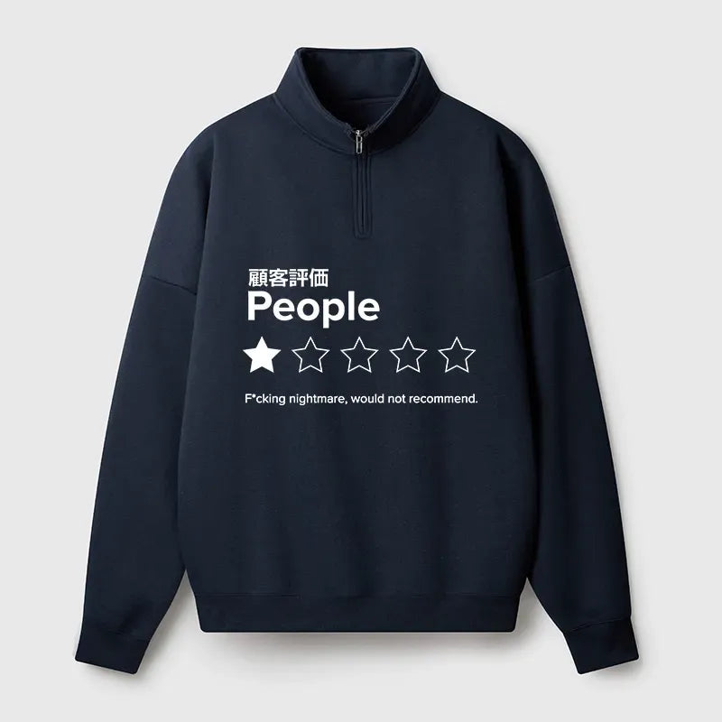 Affordable Half Zip Fleece Sweatshirt for Travel