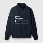 Affordable Half Zip Fleece Sweatshirt for Travel