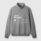 Affordable Half Zip Fleece Sweatshirt for Travel