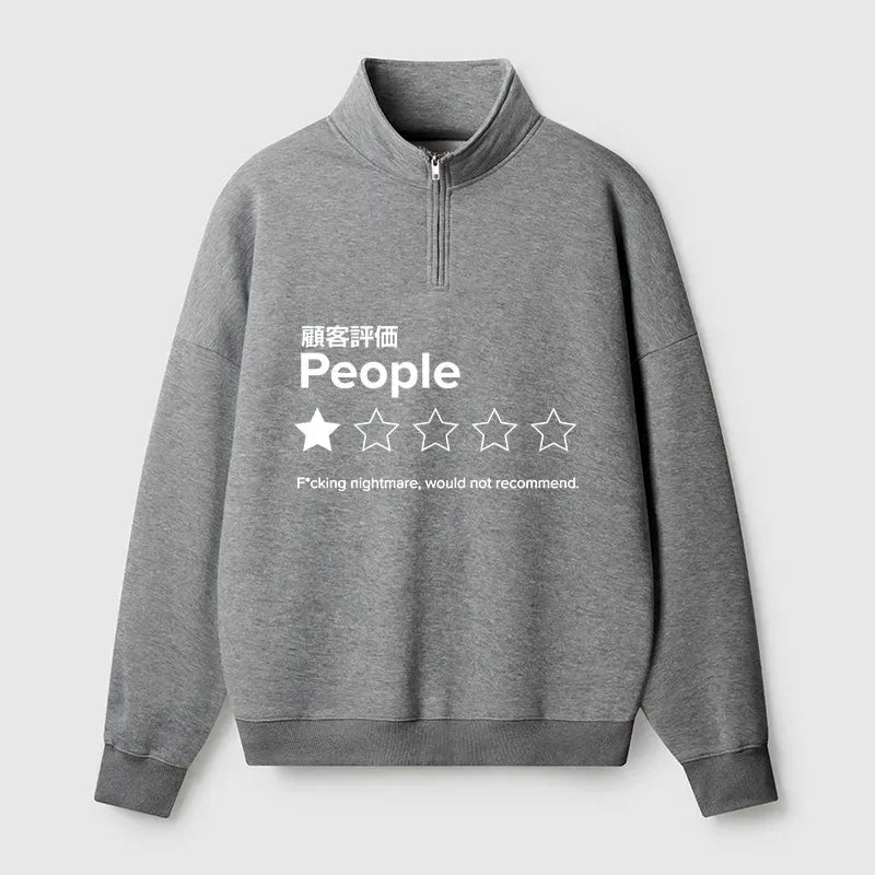 Affordable Half Zip Fleece Sweatshirt for Travel