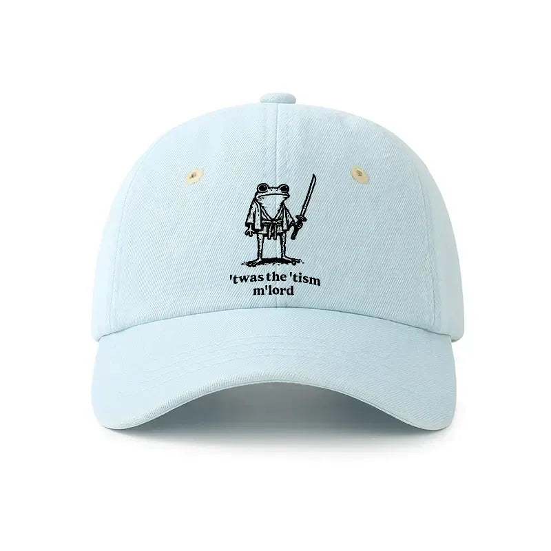 Japanese Samurai Frog Cap for Gift