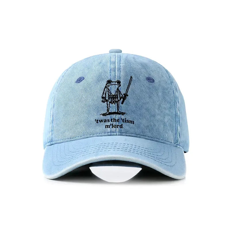 Vintage Denim Cap Best Seller