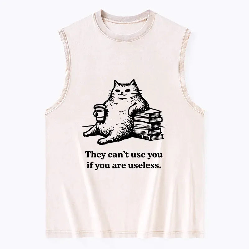 washed Japanese cat tank for summer
