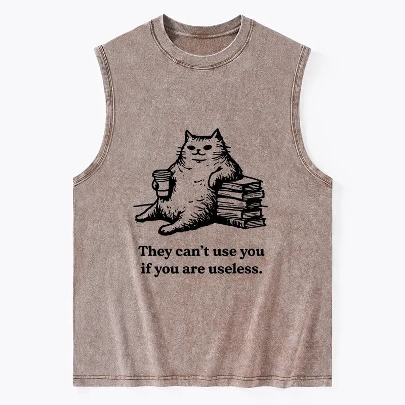 Kyoto Lion cat tank top trendy