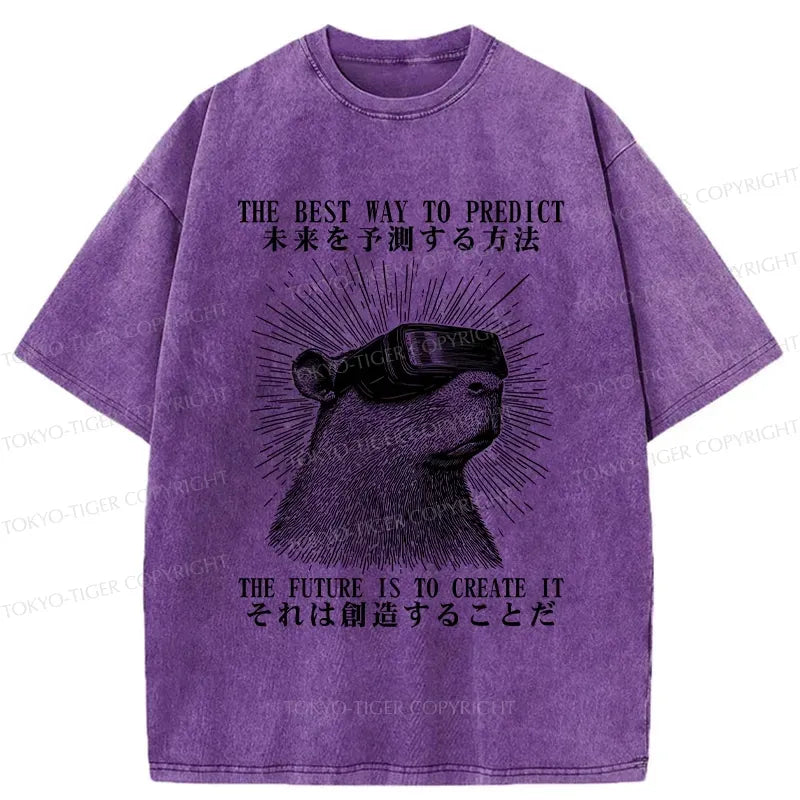 Japanese Vintage Washed T-Shirt On Sale