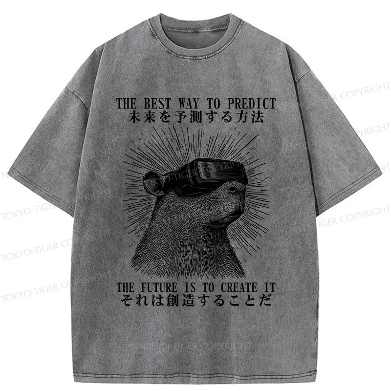 Super Soft Washed Cotton T-Shirt Gift Idea