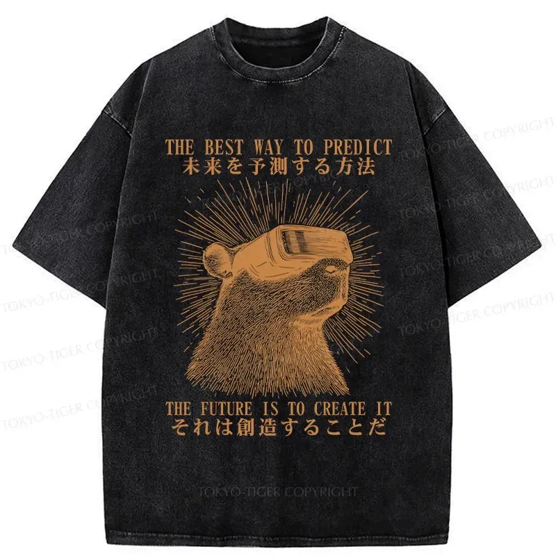 Japanese Vintage Washed T-Shirt On Sale