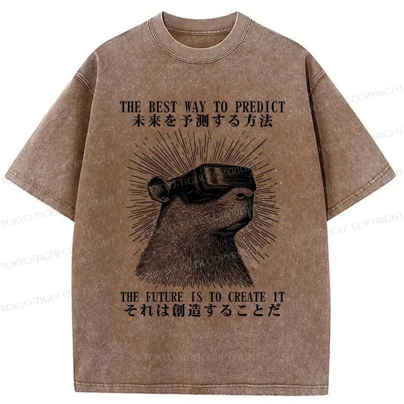 Japanese Vintage Washed T-Shirt On Sale