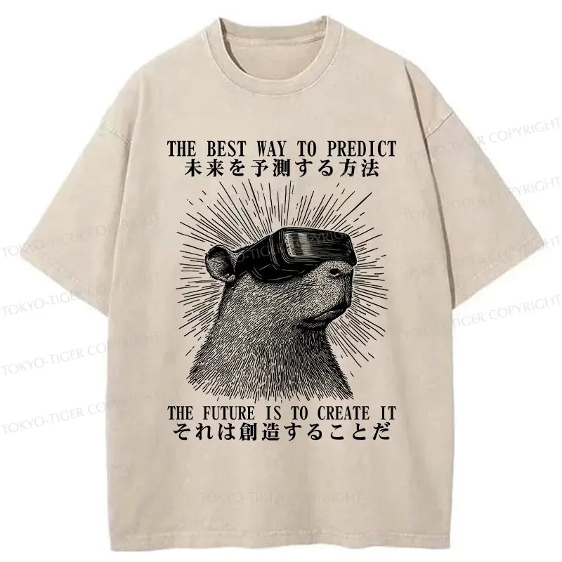 Japanese Vintage Washed T-Shirt On Sale