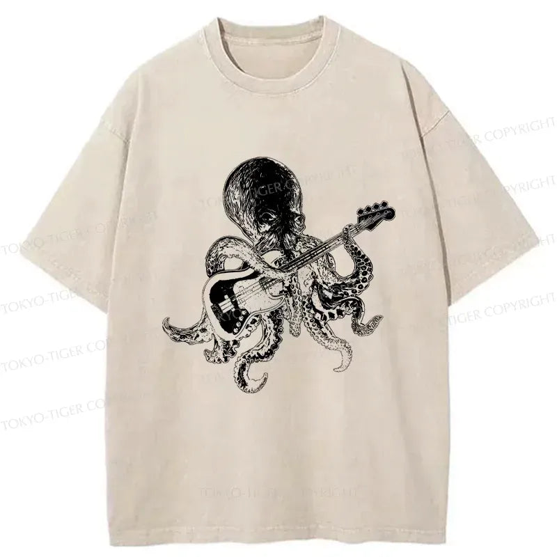 Vintage Kyoto-Lion unisex cotton tee