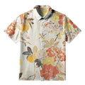 Vintage Japanese Button-up Shirt for Summer