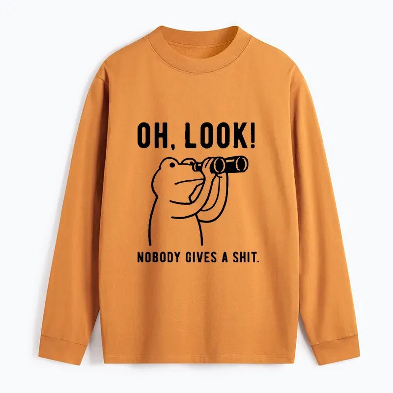 classic long sleeve t-shirt for streetwear