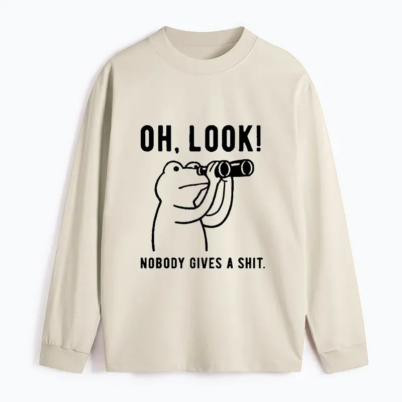 Kyoto-Lion Frog of Indifference Classic Long Sleeve T-Shirt