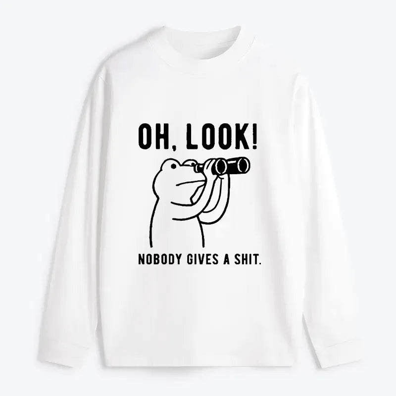 Kyoto-Lion Frog of Indifference Classic Long Sleeve T-Shirt