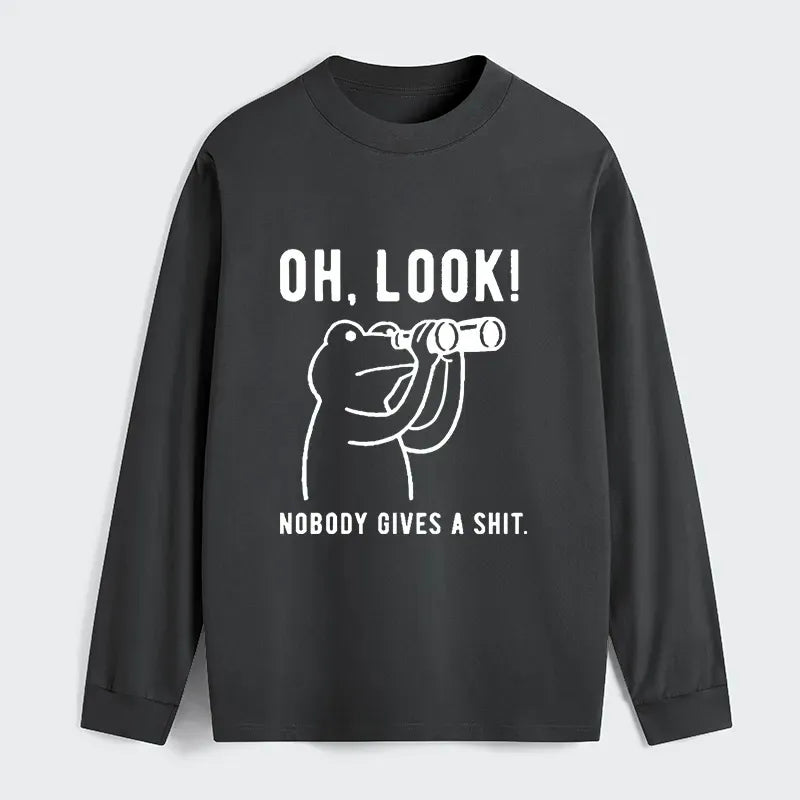 classic long sleeve t-shirt for streetwear