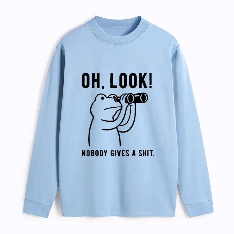 classic long sleeve t-shirt for streetwear