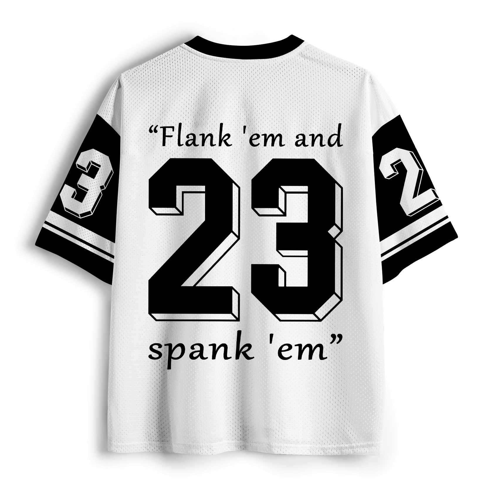 Kyoto-Lion Sun Tzu 'Flank 'Em' Mesh Jersey