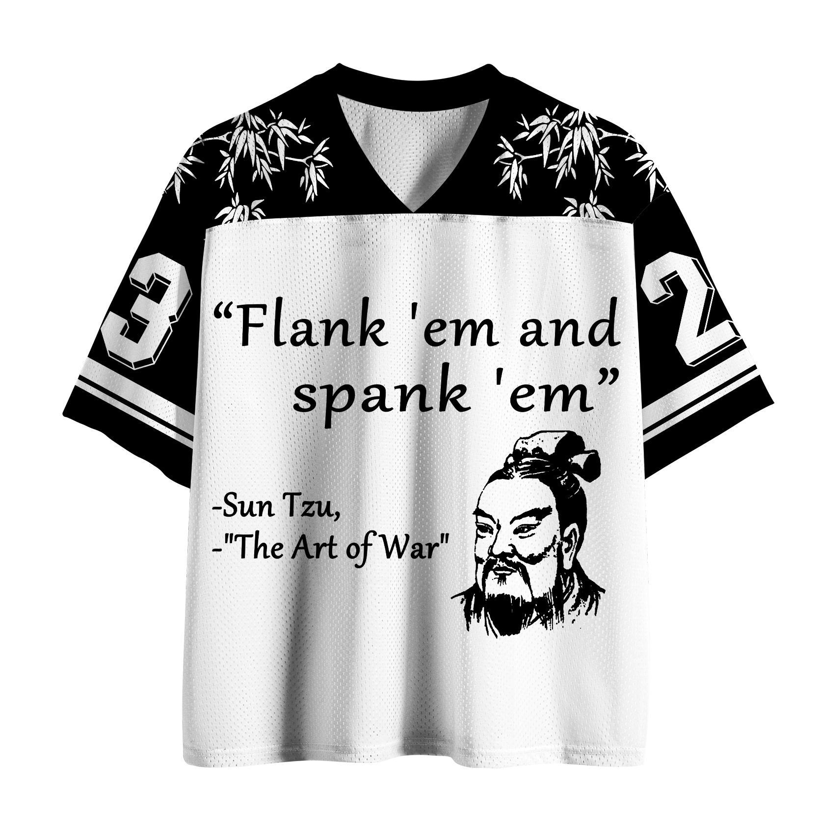 Sun Tzu Flank Em Mesh Jersey