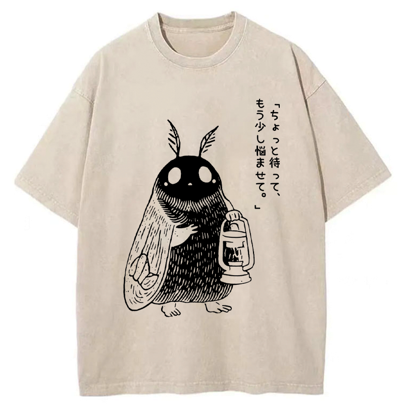 Unisex Cotton T-Shirt with Japanese Style