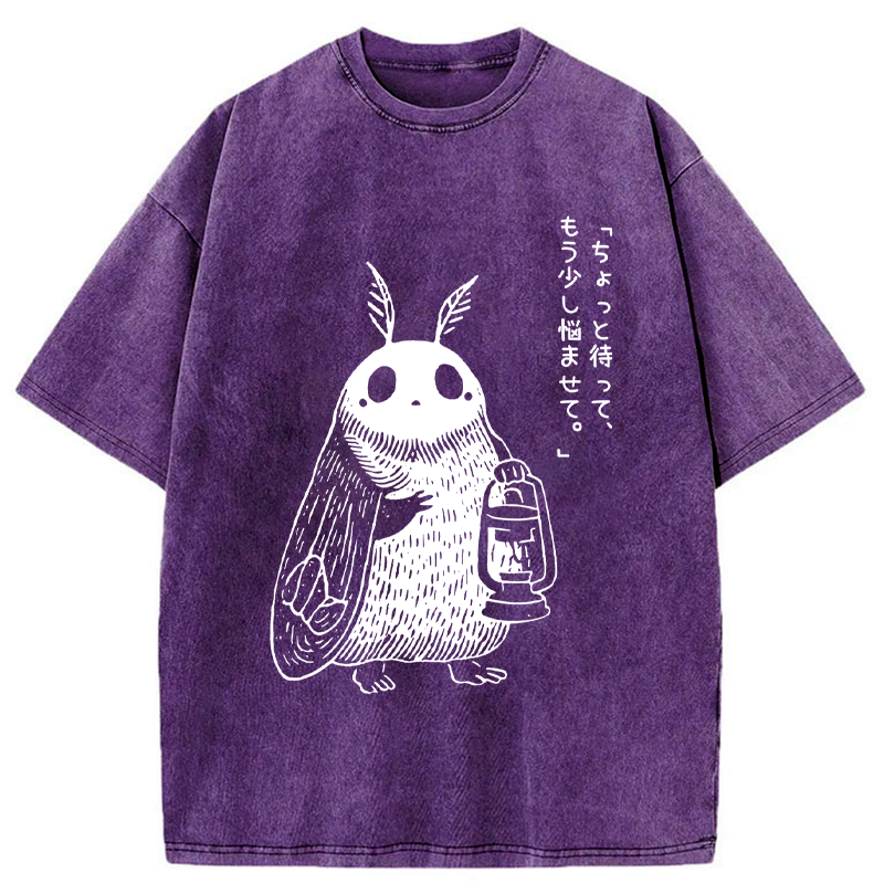 Unisex Cotton T-Shirt with Japanese Style