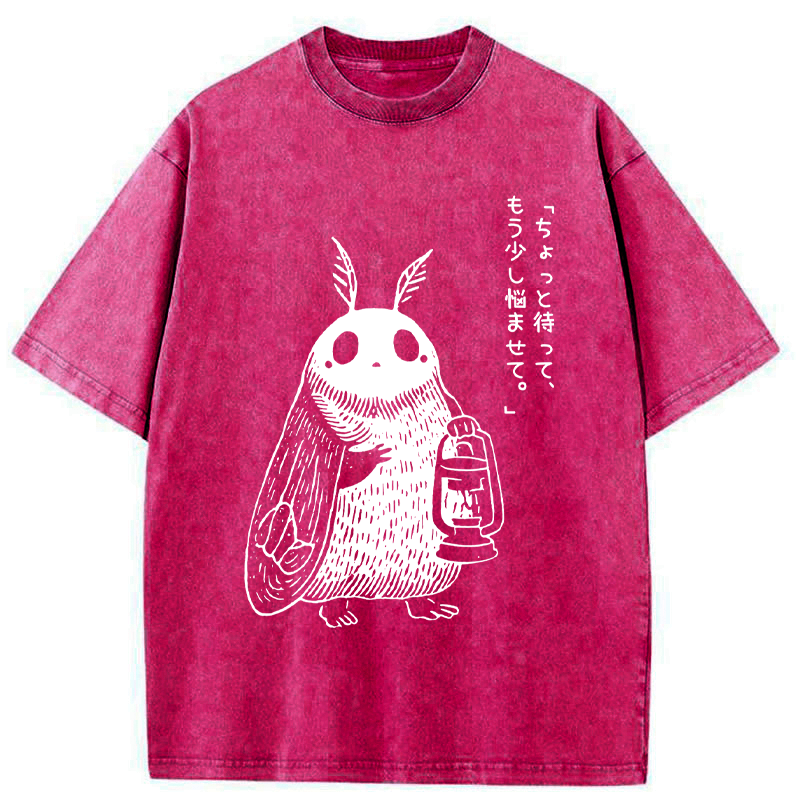 Unisex Cotton T-Shirt with Japanese Style
