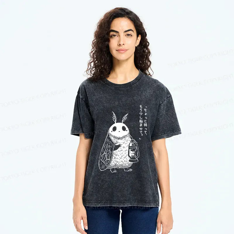 Unisex Cotton T-Shirt with Japanese Style
