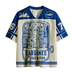 Kyoto-Lion Inside Sardine Can Mesh Jersey