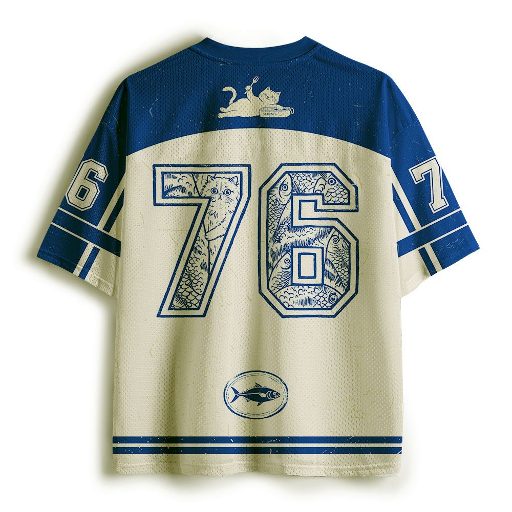 Kyoto-Lion Inside Sardine Can Mesh Jersey
