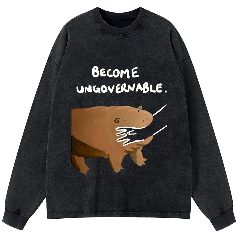 Funny Moo Deng Unisex Cotton Tee