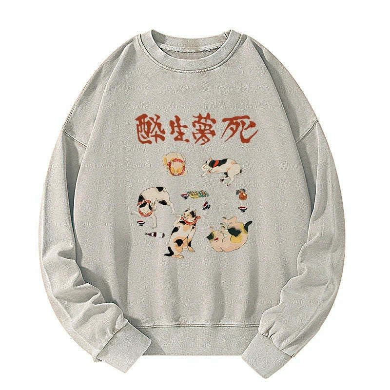 Soft unisex sweatshirt for daily wear