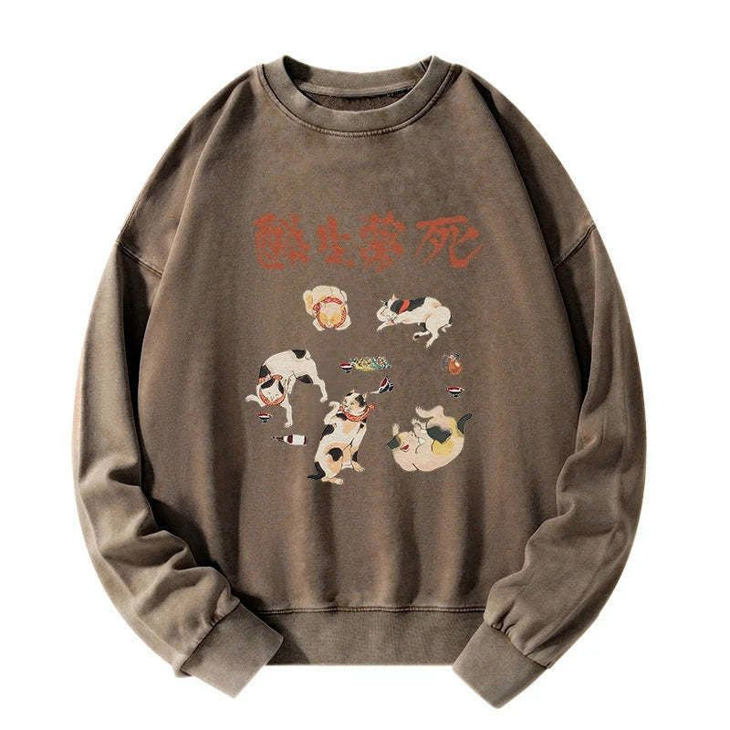Soft unisex sweatshirt for daily wear