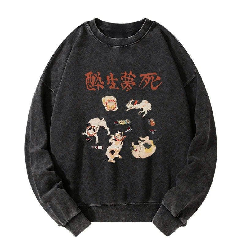 Soft unisex sweatshirt for daily wear