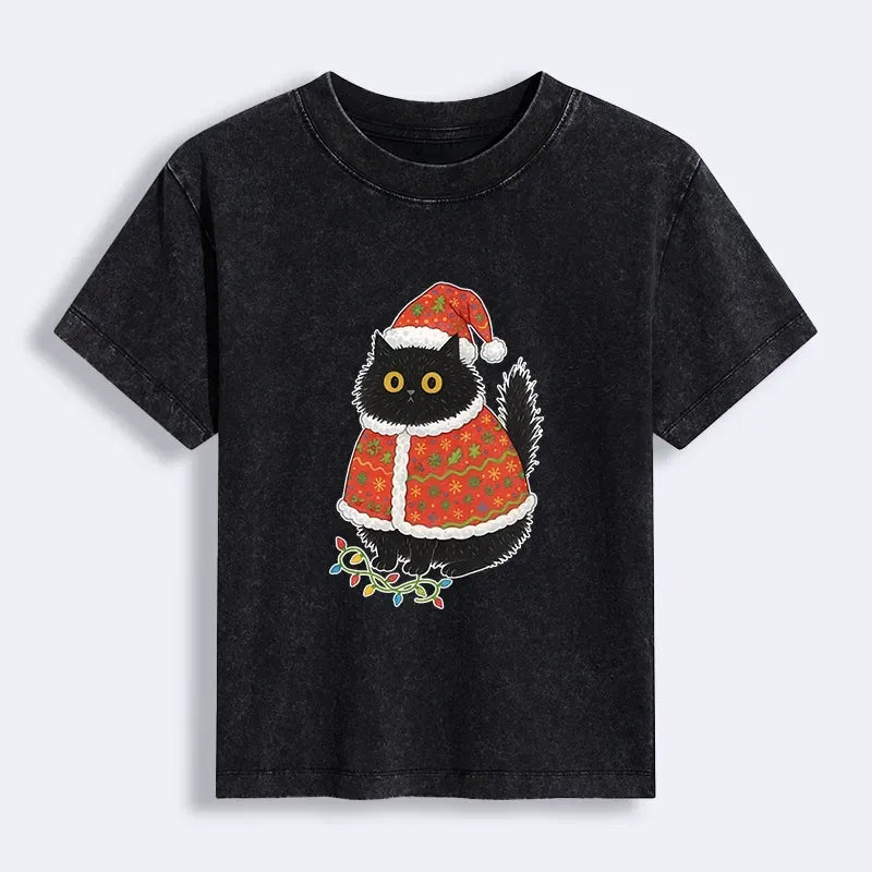 Women's Washed Cotton T-shirt Gift Idea