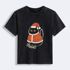 Women's Washed Cotton T-shirt Gift Idea