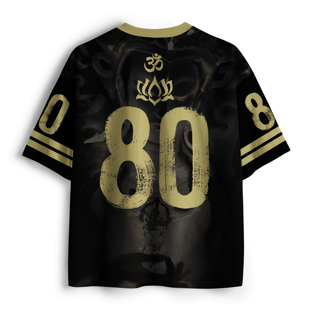 Kyoto Lion Japanese Streetwear Mesh Jersey