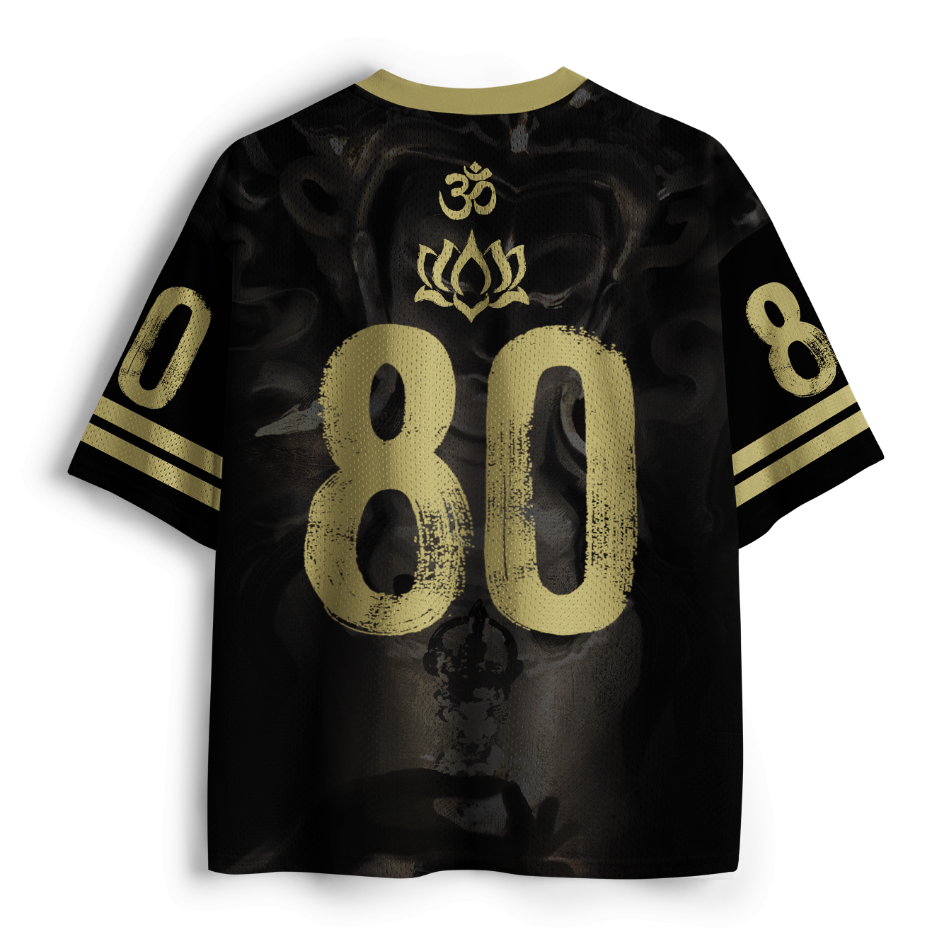 Kyoto Lion Japanese Streetwear Mesh Jersey