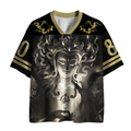 Kyoto Lion Japanese Streetwear Mesh Jersey