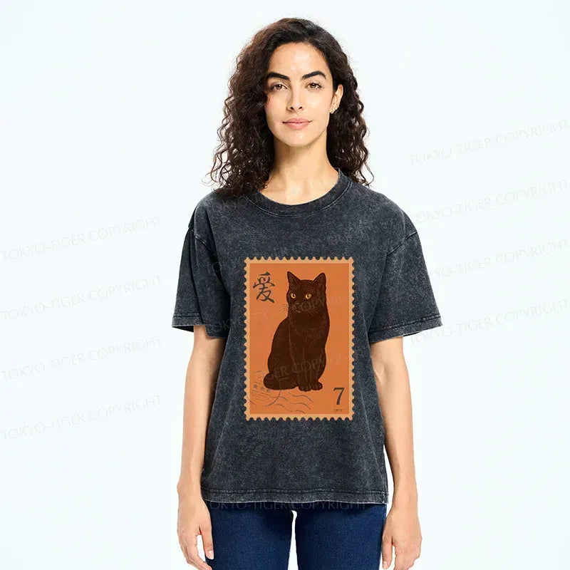 Kyoto Lion Ukiyo-e Tee for Summer