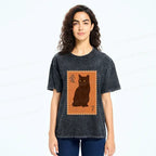 Kyoto Lion Ukiyo-e Tee for Summer