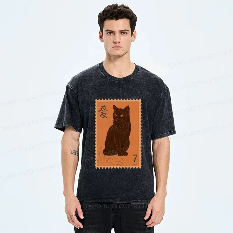 Kyoto Lion Ukiyo-e Tee for Summer