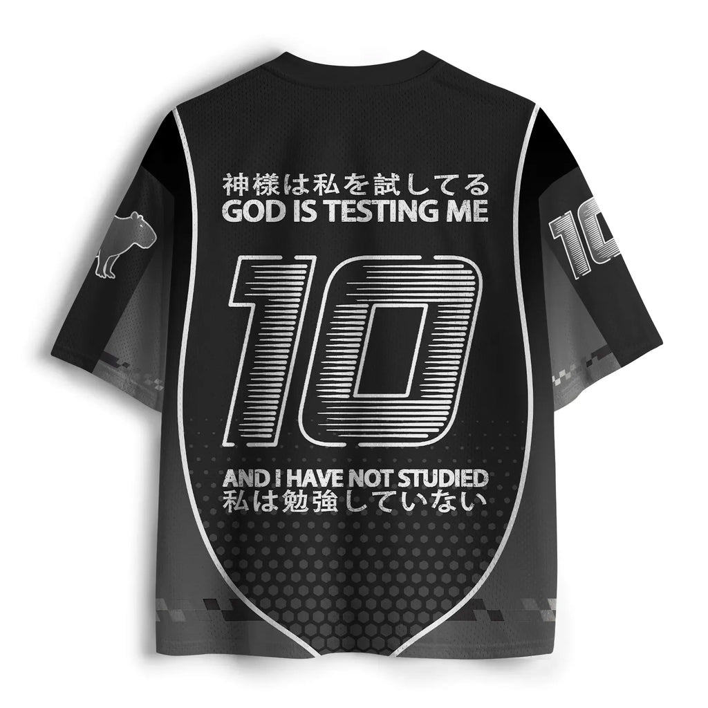 Breathable Unisex Mesh Jersey for Sports