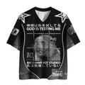 Soft Mesh Jersey for Daily Streetwear