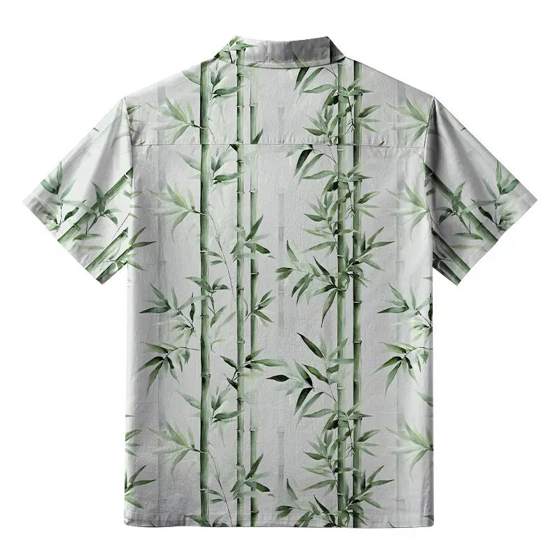 Japanese Zen Bamboo Grove Shirt
