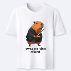 Kyoto-Lion Focused Samurai Capybara Classic T-Shirt