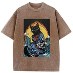 kyoto lion dragon tee for streetwear