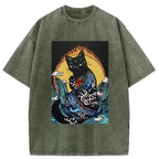 kyoto lion dragon tee for streetwear