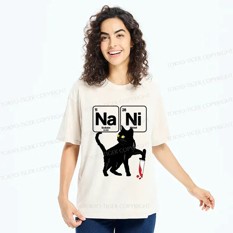 Kyoto-Lion Cat T-Shirt Casual Gift Idea