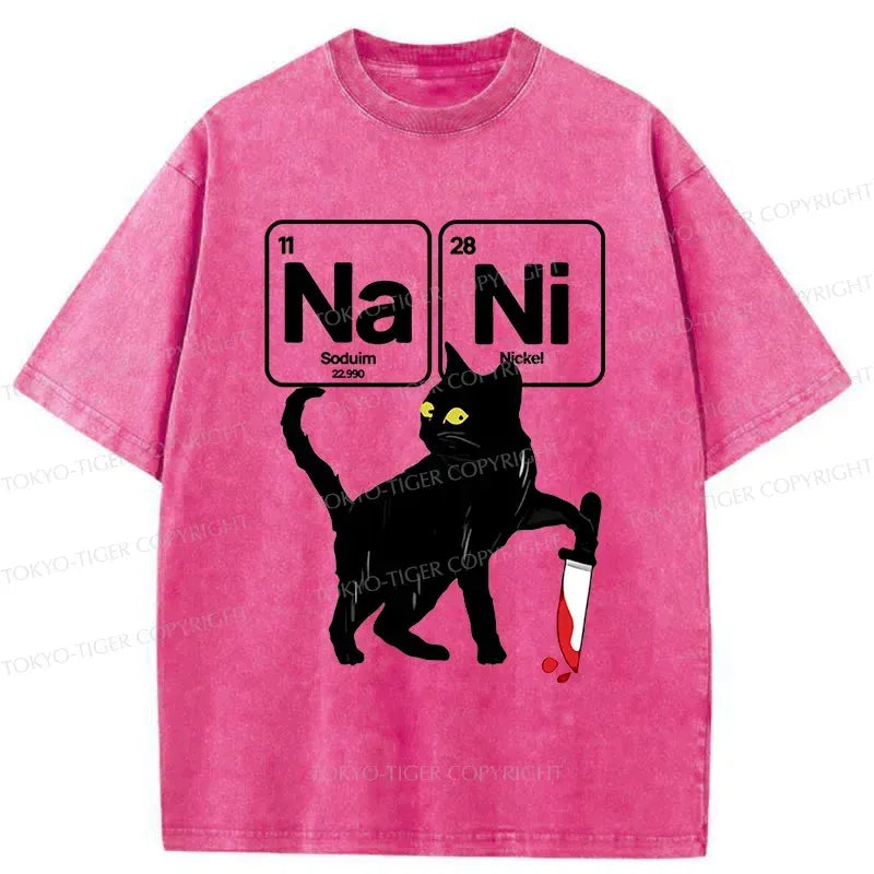 Kyoto-Lion Cat T-Shirt Casual Gift Idea