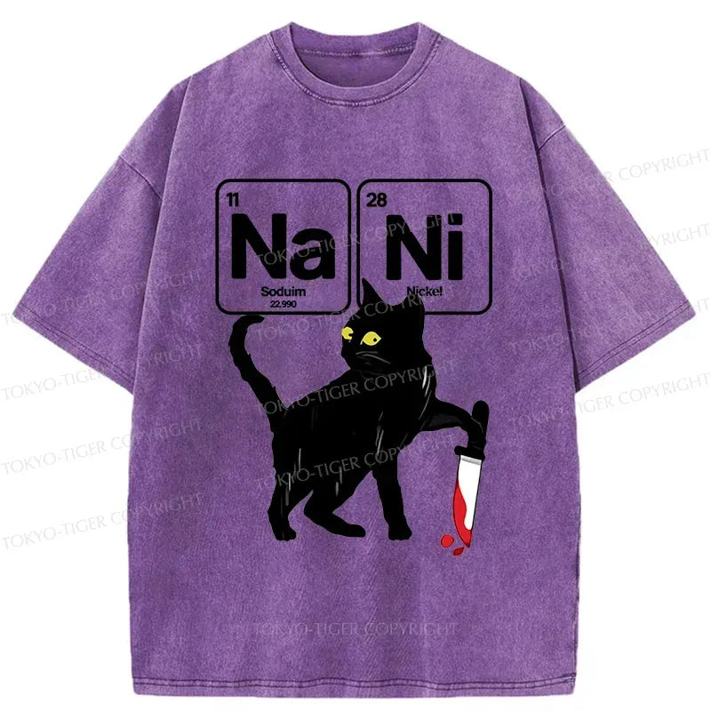 Kyoto-Lion Cat T-Shirt Casual Gift Idea