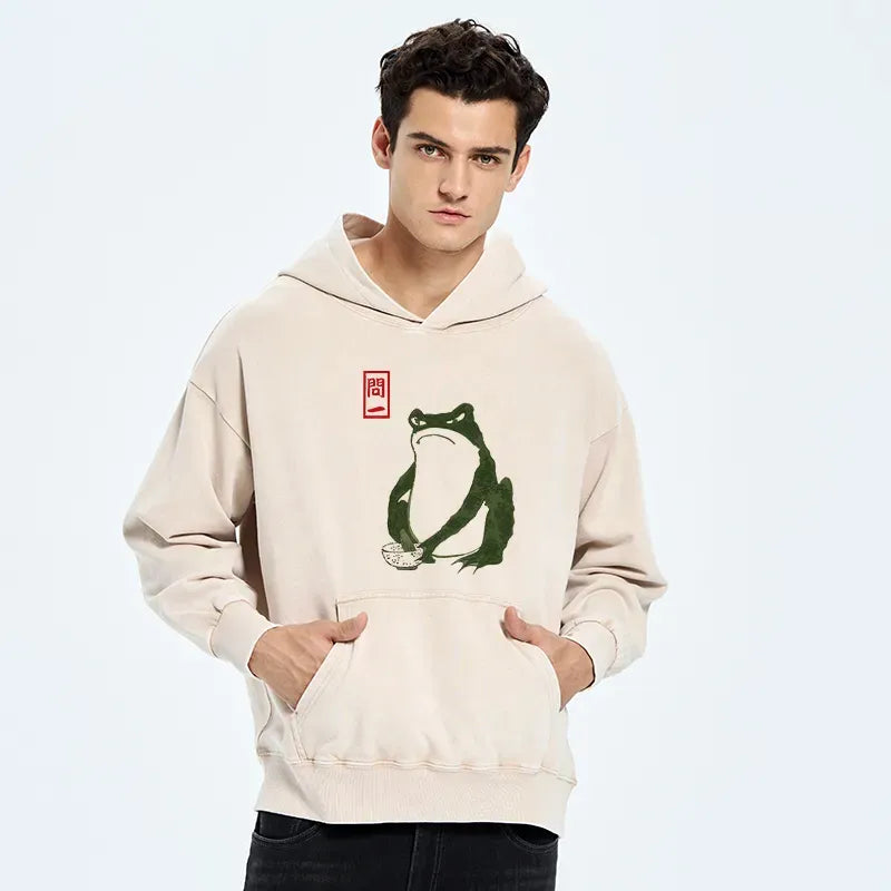 vintage frog hoodie free shipping